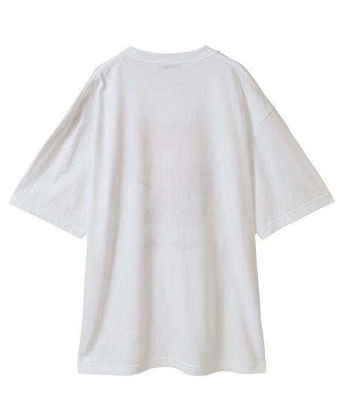 Candy Stripper(キャンディストリッパー)の「【HELLO KITTY】GAL BIG Tシャツ(Tシャツ/カットソー・レディース・ブラック/オフホワイト・FREE)」の3枚目の写真