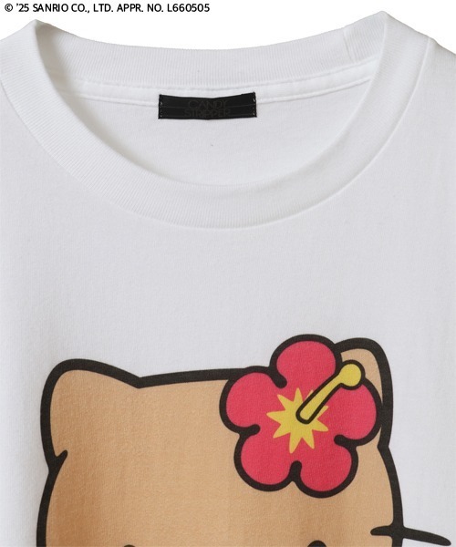 トップス Candy Stripper HELLO KITTYGAL BIG TEE CANDY SWEETIE BIG BIG TEE | Candy Stripper（キャンディ