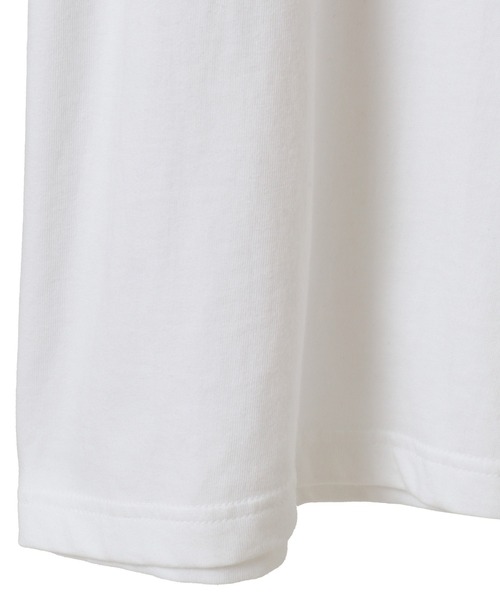 Candy Stripper(キャンディストリッパー)の「【HELLO KITTY】GAL BIG Tシャツ(Tシャツ/カットソー・レディース・ブラック/オフホワイト・FREE)」の5枚目の写真