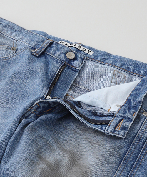 NVRFRGT(ネヴァーフォーゲット)の「NVRFRGT / ネヴァーフォーゲット 3D TWISTED JEANS 2.0(デニムパンツ・メンズ・ブルー系その他・2/1)」の5枚目の写真