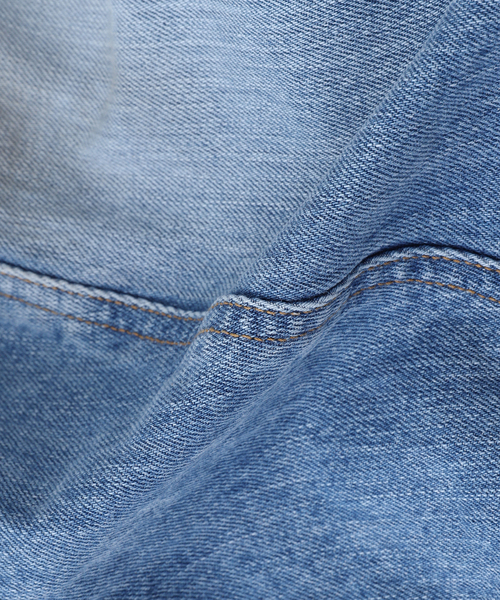 NVRFRGT(ネヴァーフォーゲット)の「NVRFRGT / ネヴァーフォーゲット 3D TWISTED JEANS 2.0(デニムパンツ・メンズ・ブルー系その他・2/1)」の6枚目の写真