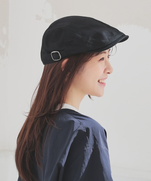 Honeys（ハニーズ）の「ハンチング帽（ハンチング/ベレー帽・レディース・ブラック系その他/ブラック・FREE）」の21枚目の写真