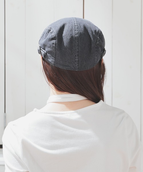 Honeys（ハニーズ）の「ハンチング帽（ハンチング/ベレー帽・レディース・ブラック系その他/ブラック・FREE）」の15枚目の写真