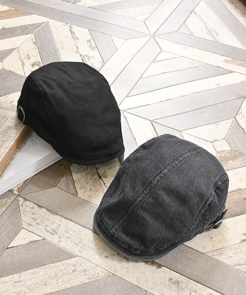 Honeys（ハニーズ）の「ハンチング帽（ハンチング/ベレー帽・レディース・ブラック系その他/ブラック・FREE）」の16枚目の写真