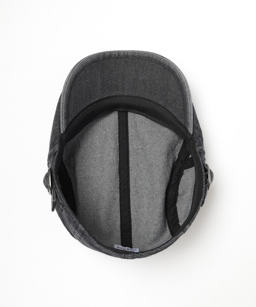 Honeys（ハニーズ）の「ハンチング帽（ハンチング/ベレー帽・レディース・ブラック系その他/ブラック・FREE）」の9枚目の写真