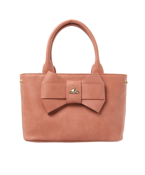 Vivienne Westwood（ヴィヴィアンウエストウッド）の「Hand Bag（ハンドバッグ・レディース・ブラック/タン/ボルドー/ローズ・FREE）」の4枚目の写真