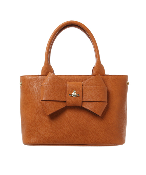 Vivienne Westwood（ヴィヴィアンウエストウッド）の「Hand Bag（ハンドバッグ・レディース・ブラック/タン/ボルドー/ローズ・FREE）」の2枚目の写真