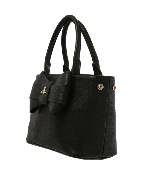 Vivienne Westwood（ヴィヴィアンウエストウッド）の「Hand Bag（ハンドバッグ・レディース・ブラック/タン/ボルドー/ローズ・FREE）」の5枚目の写真