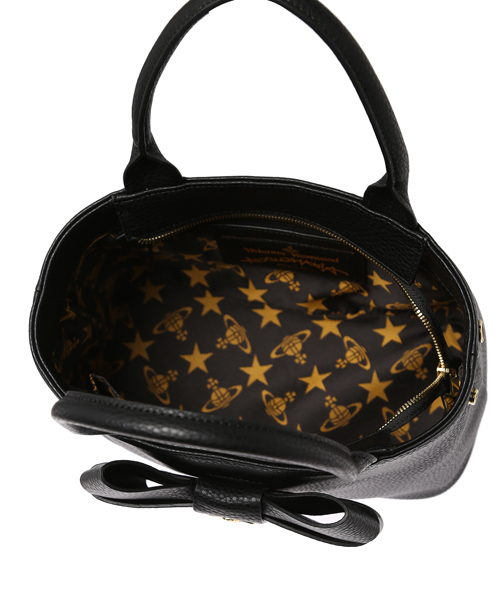 Vivienne Westwood（ヴィヴィアンウエストウッド）の「Hand Bag（ハンドバッグ・レディース・ブラック/タン/ボルドー/ローズ・FREE）」の10枚目の写真