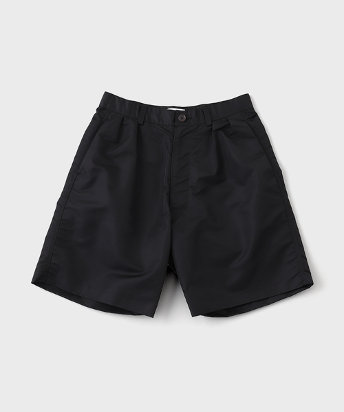 TANAKA(タナカ)の「TANAKA / タナカ KHAKI SHORTS(その他パンツ・メンズ・ブラック・30)」の1枚目の写真