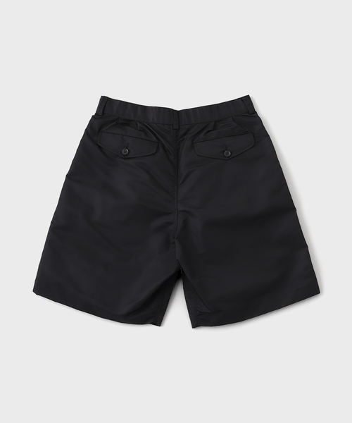 TANAKA(タナカ)の「TANAKA / タナカ KHAKI SHORTS(その他パンツ・メンズ・ブラック・30)」の5枚目の写真
