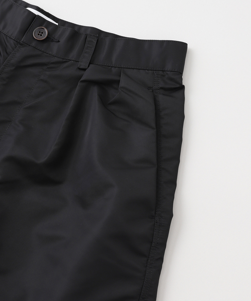 TANAKA(タナカ)の「TANAKA / タナカ KHAKI SHORTS(その他パンツ・メンズ・ブラック・30)」の4枚目の写真