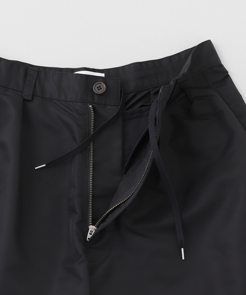 TANAKA(タナカ)の「TANAKA / タナカ KHAKI SHORTS(その他パンツ・メンズ・ブラック・30)」の3枚目の写真