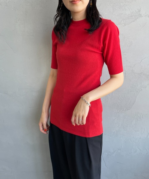 ニット セーター 「THE SHINZONE/ザ シンゾーン」 ミッドサマー ニットTシャツ レディース セール】[THE SHINZONE/ザ シンゾーン] ミッドサマー ニットT