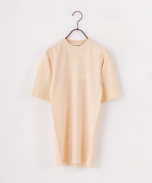 THE SHINZONE（ザ　シンゾーン）の「[THE SHINZONE/ザ シンゾーン] ミッドサマー ニットTシャツ（ニット/セーター・レディース・ブラック/レッド/キナリ・0）」の8枚目の写真