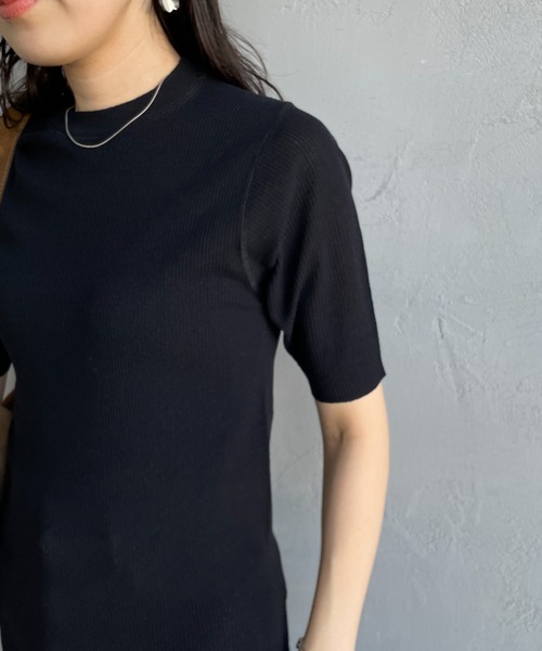 THE SHINZONE/ザ シンゾーン] ミッドサマー ニットTシャツ