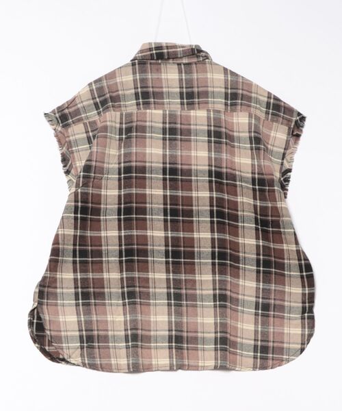 chopovalowenaチェック柄タンクトップ chopovalowenaチェック柄タンクトップ Tops – Chopova Lowena