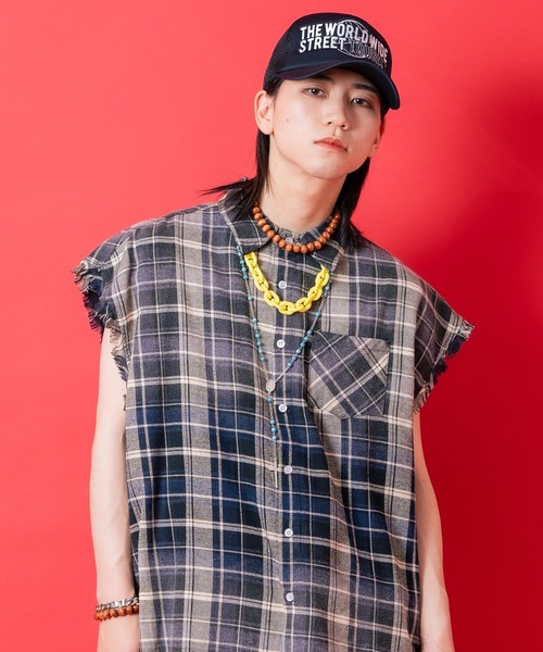 セール】a.p.o.v. -ankoROCK's select- オーバーサイズダメージ