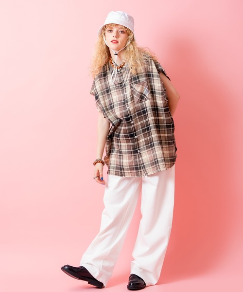 セール】a.p.o.v. -ankoROCK's select- オーバーサイズダメージ