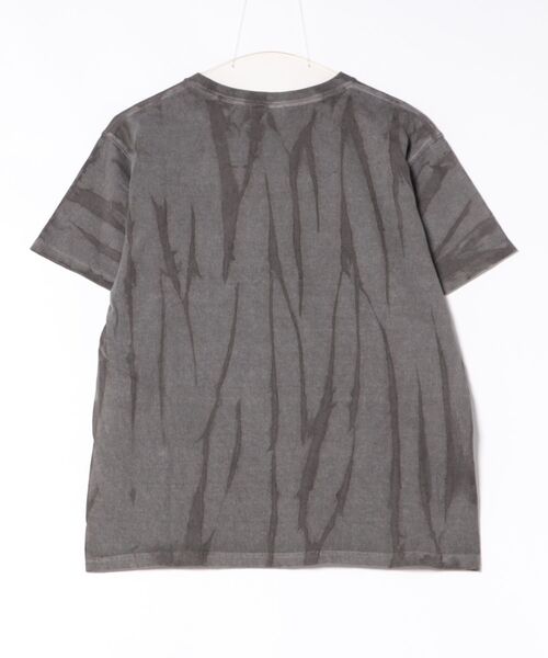 Good On（グッドオン）の「Good On/グッドオン　KOUHEI TERRAI TIE DIE 縦 S/S TEE（Tシャツ/カットソー・メンズ・チャコールグレー・MEDIUM/LARGE/X-LARGE）」の9枚目の写真