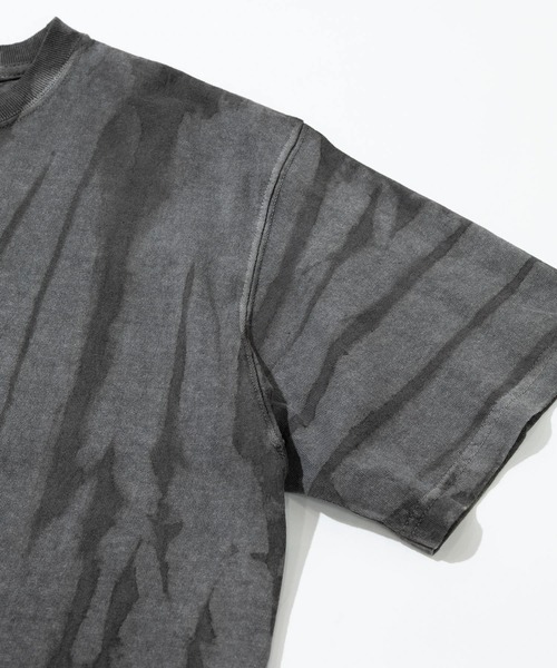 Good On（グッドオン）の「Good On/グッドオン　KOUHEI TERRAI TIE DIE 縦 S/S TEE（Tシャツ/カットソー・メンズ・チャコールグレー・MEDIUM/LARGE/X-LARGE）」の3枚目の写真