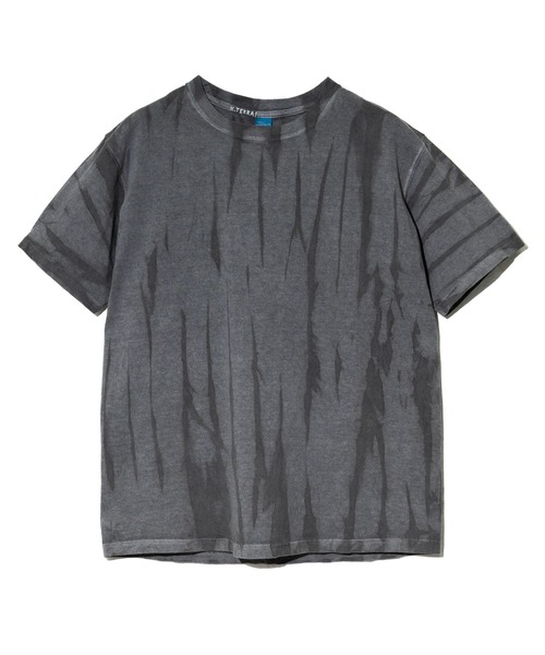 Good On（グッドオン）の「Good On/グッドオン　KOUHEI TERRAI TIE DIE 縦 S/S TEE（Tシャツ/カットソー・メンズ・チャコールグレー・MEDIUM/LARGE/X-LARGE）」の6枚目の写真