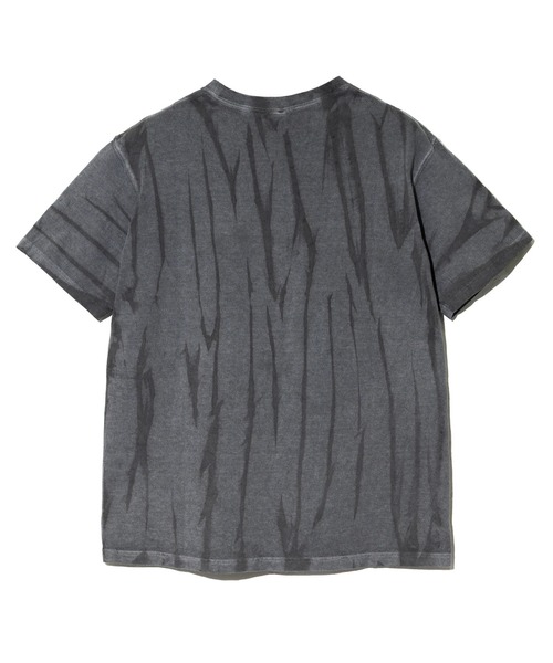 Good On（グッドオン）の「Good On/グッドオン　KOUHEI TERRAI TIE DIE 縦 S/S TEE（Tシャツ/カットソー・メンズ・チャコールグレー・MEDIUM/LARGE/X-LARGE）」の7枚目の写真