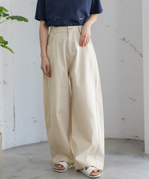 POU DOU DOU | ルーズバレルジーンズ(デニムパンツ)