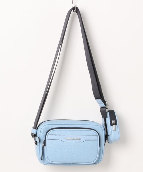 【Michael Kors】COOPER ダブルジップ カメラバッグ ポーチ 公式アウトレット】COOPER ダブルジップ カメラバッグ ウィズ