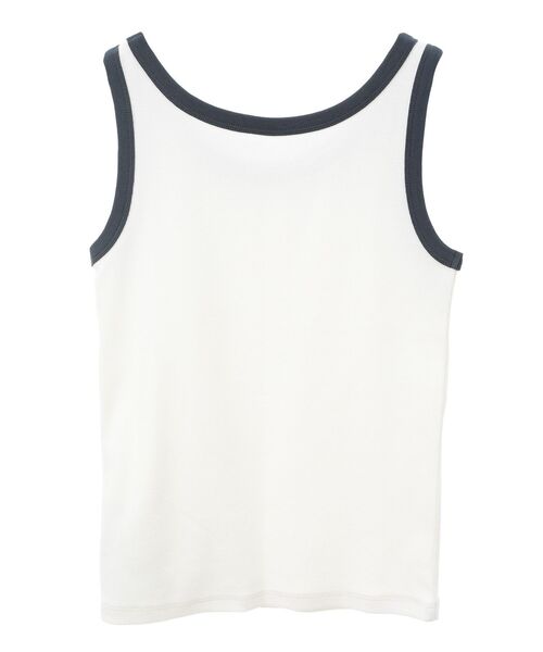 AMERICAN HOLIC(アメリカンホリック)の「バイカラーテレコタンクトップ(タンクトップ・レディース・アイボリー/チャコールグレー/ライトベージュ/ネイビー・M/L)」の20枚目の写真