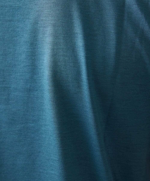 MICHEL KLEIN HOMME (ミッシェルクランオム)の「ニット衿クルーネックカットソー(Tシャツ/カットソー・メンズ・ブラック/グリーン/ネイビー・MEDIUM/LARGE/X-LARGE)」の11枚目の写真