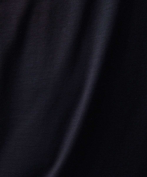 MICHEL KLEIN HOMME (ミッシェルクランオム)の「ニット衿クルーネックカットソー(Tシャツ/カットソー・メンズ・ブラック/グリーン/ネイビー・MEDIUM/LARGE/X-LARGE)」の14枚目の写真