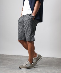 ミニ裏毛 総柄 ショートパンツ