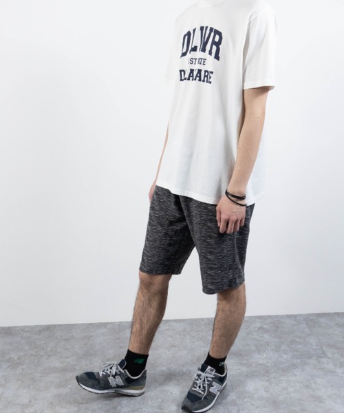 NYLAUS(ナイラス)の「ミニ裏毛 総柄 ショートパンツ(その他パンツ・メンズ・ブラック/グレー/ネイビー/チャコール・M/L/LL)」の9枚目の写真