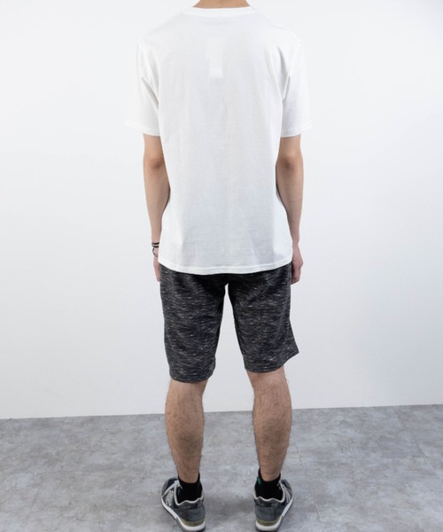 NYLAUS(ナイラス)の「ミニ裏毛 総柄 ショートパンツ(その他パンツ・メンズ・ブラック/グレー/ネイビー/チャコール・M/L/LL)」の10枚目の写真