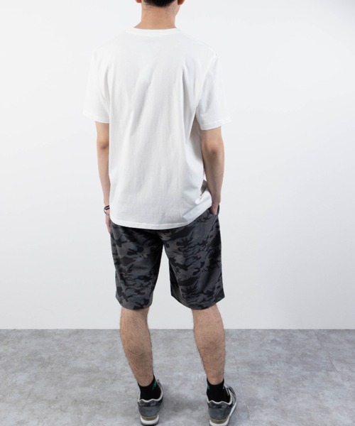 NYLAUS(ナイラス)の「ミニ裏毛 総柄 ショートパンツ(その他パンツ・メンズ・ブラック/グレー/ネイビー/チャコール・M/L/LL)」の16枚目の写真