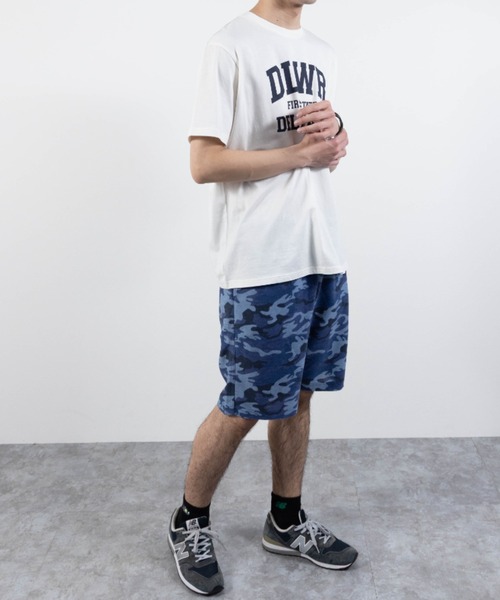 NYLAUS(ナイラス)の「ミニ裏毛 総柄 ショートパンツ(その他パンツ・メンズ・ブラック/グレー/ネイビー/チャコール・M/L/LL)」の20枚目の写真