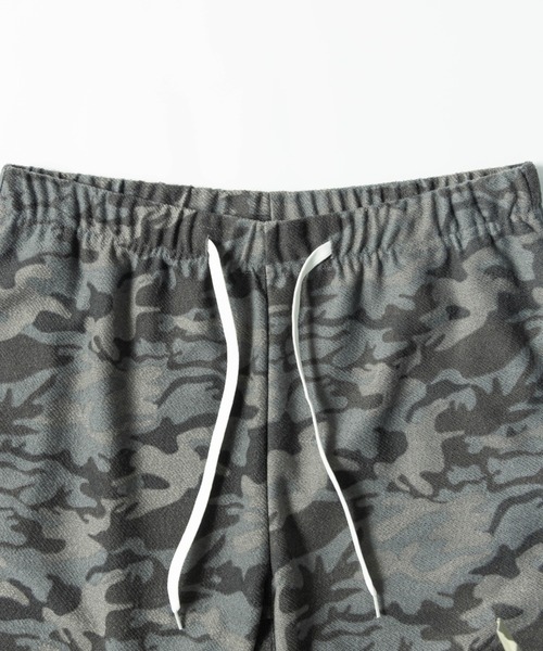 NYLAUS(ナイラス)の「ミニ裏毛 総柄 ショートパンツ(その他パンツ・メンズ・ブラック/グレー/ネイビー/チャコール・M/L/LL)」の21枚目の写真