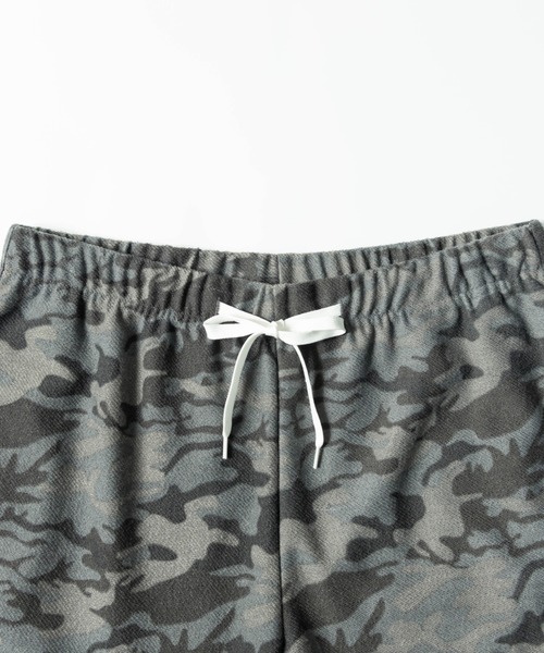 NYLAUS(ナイラス)の「ミニ裏毛 総柄 ショートパンツ(その他パンツ・メンズ・ブラック/グレー/ネイビー/チャコール・M/L/LL)」の22枚目の写真