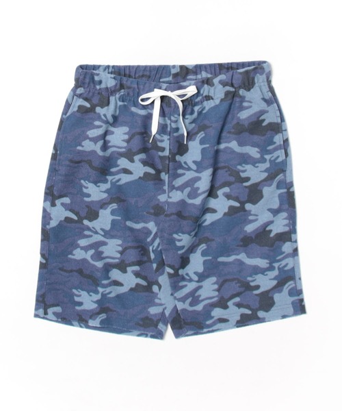 NYLAUS(ナイラス)の「ミニ裏毛 総柄 ショートパンツ(その他パンツ・メンズ・ブラック/グレー/ネイビー/チャコール・M/L/LL)」の8枚目の写真