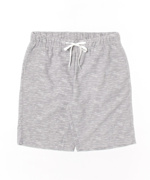 NYLAUS(ナイラス)の「ミニ裏毛 総柄 ショートパンツ(その他パンツ・メンズ・ブラック/グレー/ネイビー/チャコール・M/L/LL)」の6枚目の写真