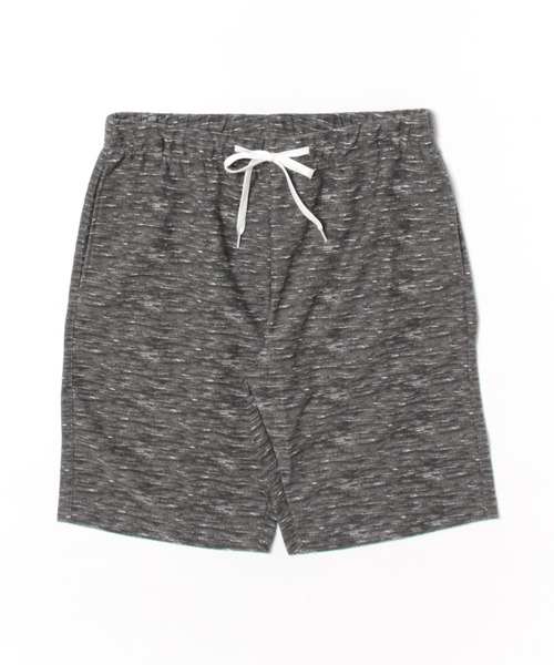 NYLAUS(ナイラス)の「ミニ裏毛 総柄 ショートパンツ(その他パンツ・メンズ・ブラック/グレー/ネイビー/チャコール・M/L/LL)」の5枚目の写真