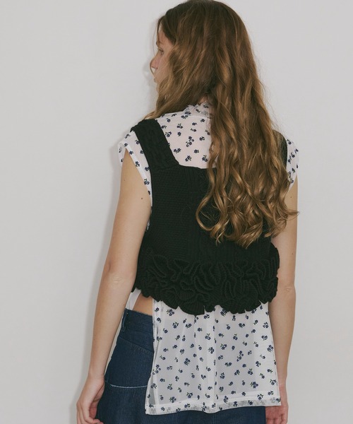 J1U by LA BELLE ETUDE(ジユウバイラベルエチュード)の「フラワーチュールワイドハイネックTOPS(Tシャツ/カットソー・レディース・その他・FREE)」の18枚目の写真