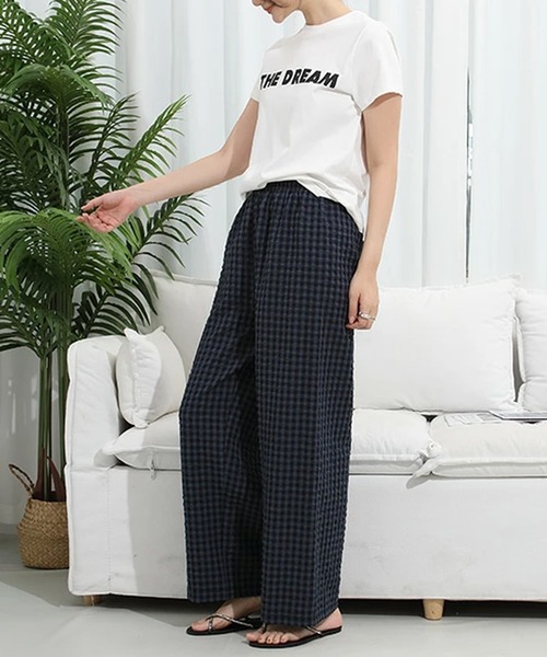 zimmerli × SWISS 航空 パジャマ・ルームウェア半袖茶・長ズボン黒