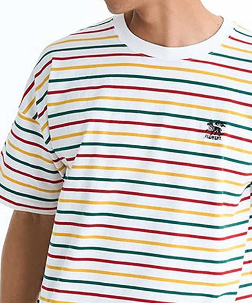 ELEMENT(エレメント)の「ELEMENT ELEFRASS SS(Tシャツ/カットソー・メンズ・ブラック系3/ホワイト系3・L/M)」の2枚目の写真