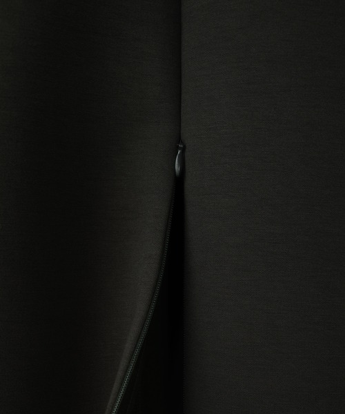 Louere(ルエレ)の「ポケットデザインファスナースリットIラインポンチスカート(スカート・レディース・ブラック/ブラウン/チャコール・X-LARGE/LARGE/MEDIUM/SMALL)」の11枚目の写真