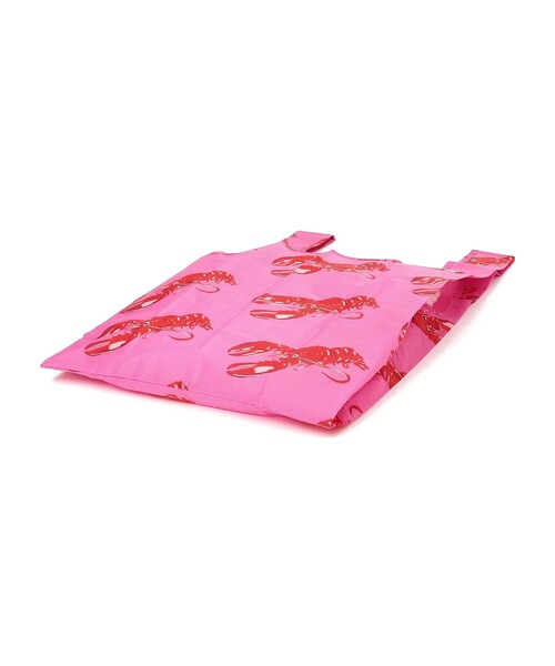 BAGGU エコバッグ ピンクロブスター 日本限定 カリフォルニア柄