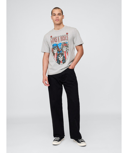 セール】○ガンズ・アンド・ローゼズ リラックス グラフィックTシャツ