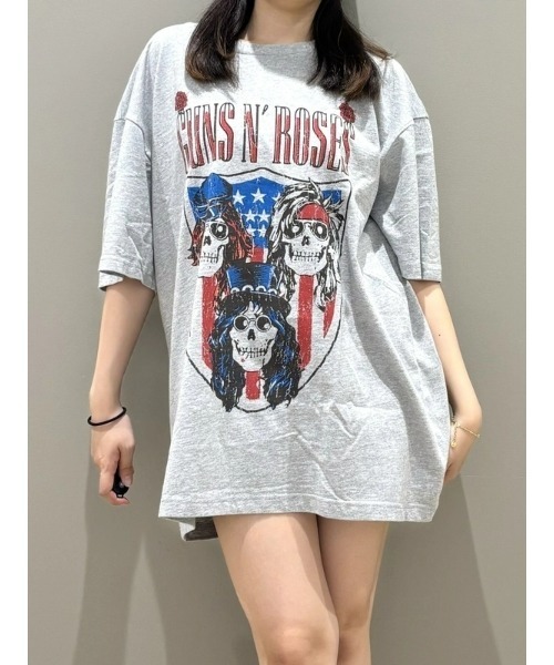 セール】○ガンズ・アンド・ローゼズ リラックス グラフィックTシャツ