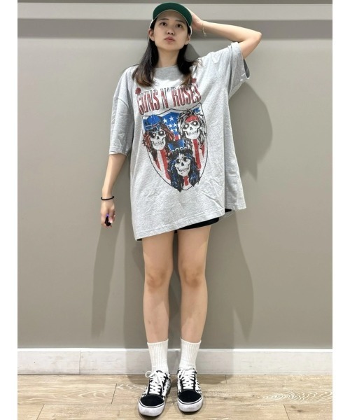 セール】○ガンズ・アンド・ローゼズ リラックス グラフィックTシャツ